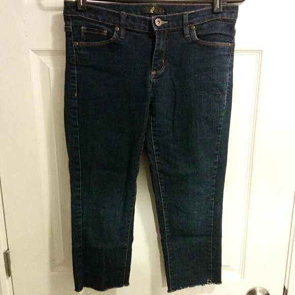 Cut off Capri jeans - Picture 1 of 2